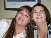 my friend tracy and me