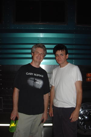 Terrence and Gary Numan