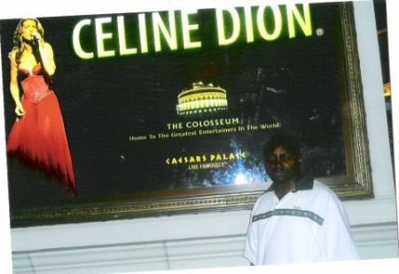 Celine Dion in Vegas