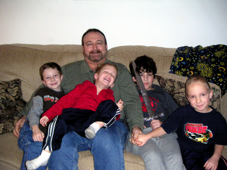 Robert, Jesse, and the grandsons