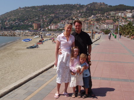 My family - May 2006