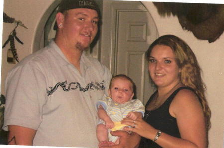 My daughter Dawn, her husband Mike and son Zac...couple of years ago