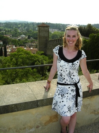 Lisa in Florence, Italy