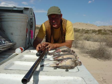 Dove Hunting