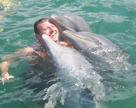 Swimming with the Dolphins!
