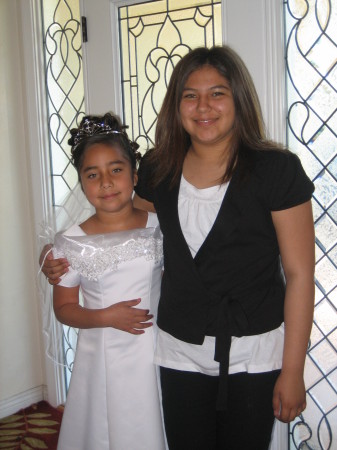 Brisa's First Communion