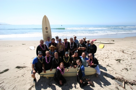 Paddle Out for Darryl Sterba