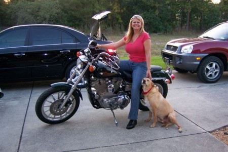 My Harley! June 2007