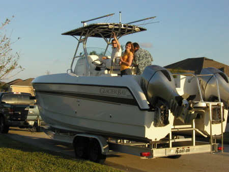 My latest toy 26' Glacier Bay