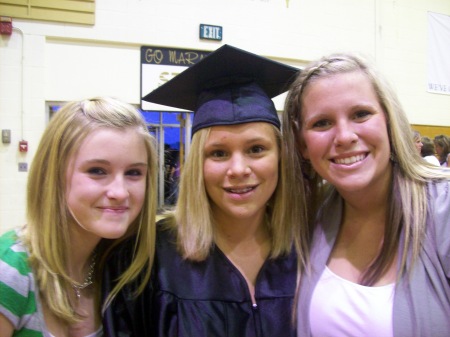 Andie's Graduation 08