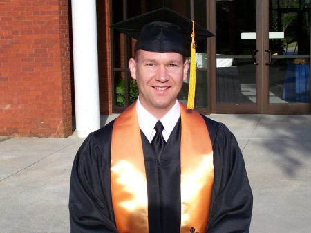 Graduation from Gordon College '06