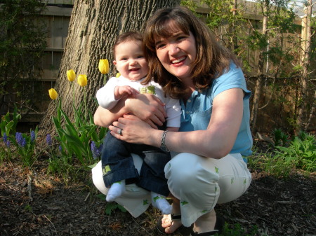 Cheryl & Lily Spring 2006