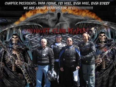 Pres. Mightnight Clup Reapers MC