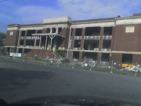 P'ville High demolition