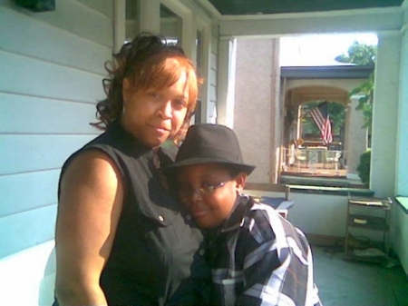 mykael and mom 02