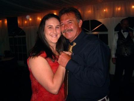 My daughter Samantha and dad (Larry)