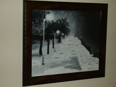 Ashbridges Bay  - Winter on the Boardwalk