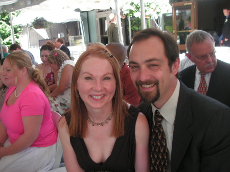 Lyn and John at cousin Adam/Amber wedding