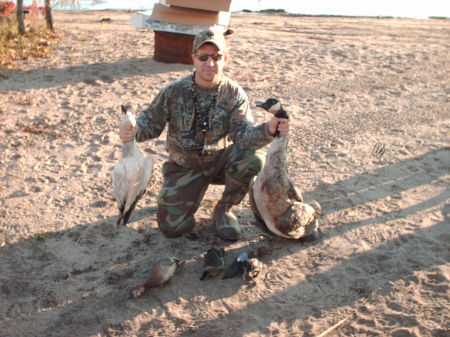 Goose Hunt In Canada