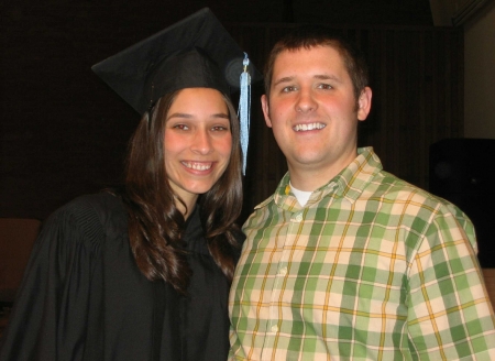 Emily's Graduation and Jeff