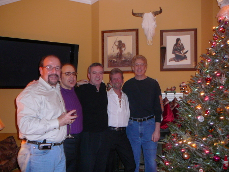 xmas06 with the Bros.