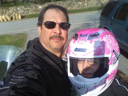 1st father-daughter ride