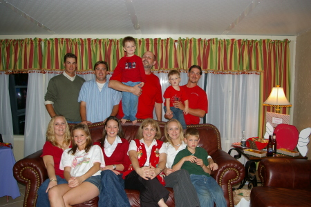 Karen's family 2007