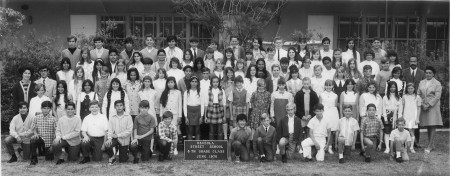 Osceola Street Elementory 1970 6th grade class