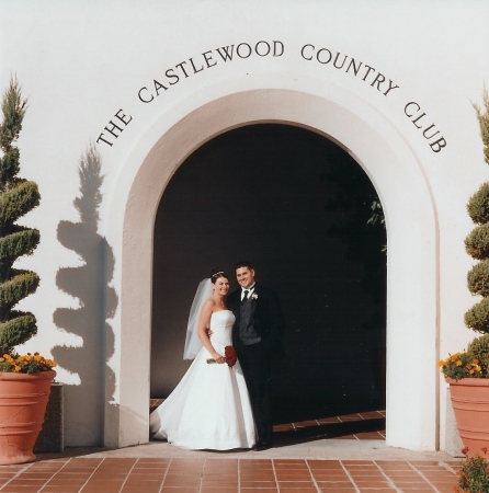 Our wedding at Castlewood Country Club