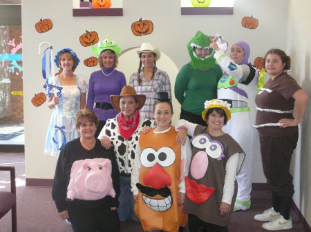 2010 Teays Pediatrics Halloween