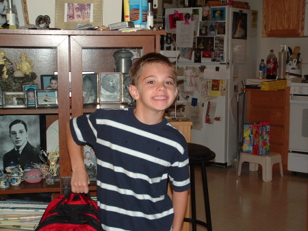 First Day of School 2006