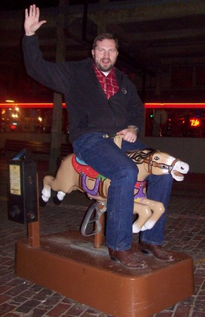 Me at the Stockyards