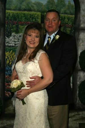 My husband Bill and I.