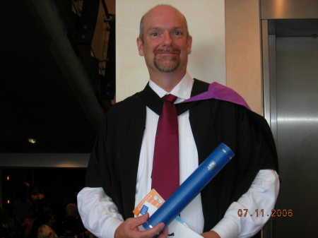 MBA hooding in the UK