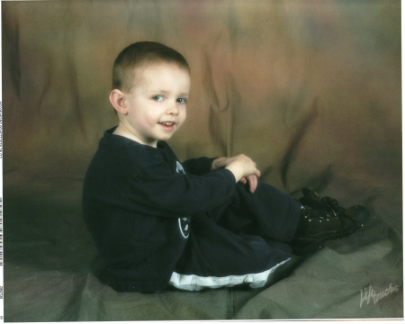 My youngest son Connor, December 2006 - Age 4