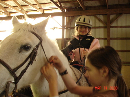 Riding at Haverhill Farms, MI March 2008