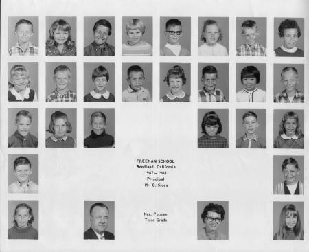 Mitchel Whitman's album, Class of 1977 - Beamer, Freeman, Rhoda Maxwell