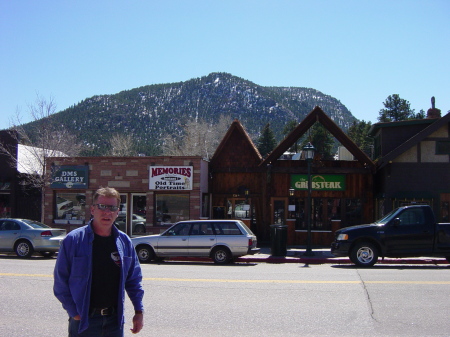 Me in Estes Park Colorado 2007