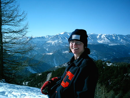 Skiing in France