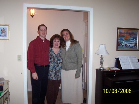 04 Oldest Son, His Wife & Me