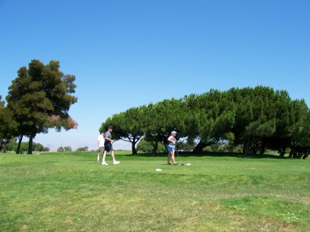 Great day 9th hole we need more beverages!