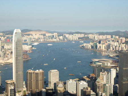 Victoria Harbour, Hong Kong