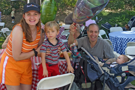 At firm picnic: Universal Studios, Burbank