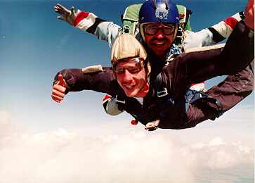 Skydiving just outside of Loveland Co