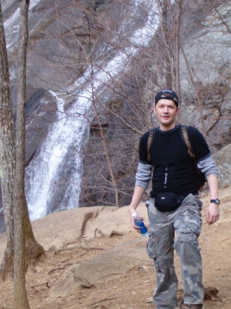 Hiking in the Appellation Mountains, Spring 2006.