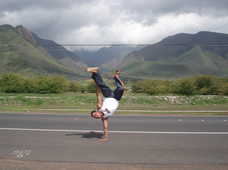 Capoeira on Maui