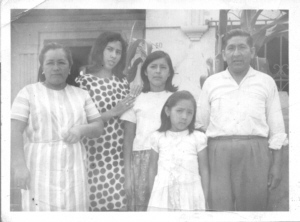 Ramirez Family (Then)