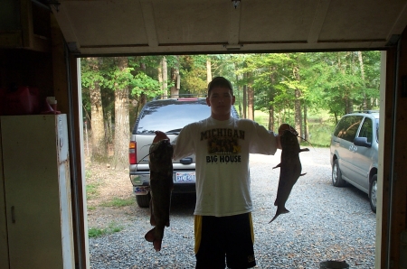 Chad and his catch