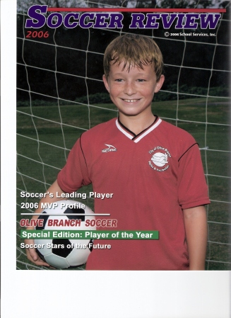 Hunter's '06 soccer pic - he's 11!