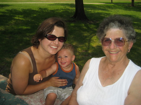 Sierra, Macai and my mother, Jeanne